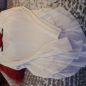 Freepeople thermal shirt